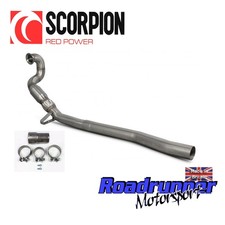 Scarico Sportivo Gatto Downpipe Scorpion Golf R 3" MK7 MK7.5 & AUDI S3 8V SVVAGX005