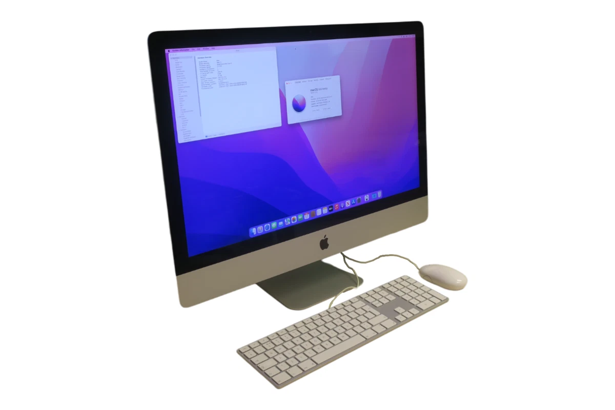 Apple iMac Intel Core i5 6th Gen. 1 TB or more Apple Desktops