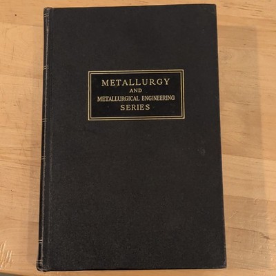 Constitution of Binary Alloys 2nd Ed. Hansen & Anderko Hardcover McGraw-Hill 19 