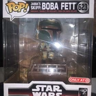 Funko Pop! Deluxe: Star Wars #623 Jabba's Skiff - Boba Fett