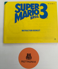 ebay® Auktion 206181908968 | Super Mario Bros 3 Nintendo Nes Spielanleitung UK Version Thumbnail of ebay® auction 206181908968 | Super Mario Bros 3 Nintendo Nes Spielanleitung UK Version