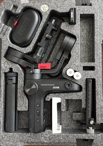 ZHIYUN WEEBILL LAB: 3-Axis Handheld Gimbal Stabilizer Portable - Excellent Cond. - Picture 1 of 6