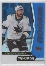 2018-19 Upper Deck Synergy Rookies Blue /799 Tier 1 Rourke Chartier #46 z6b