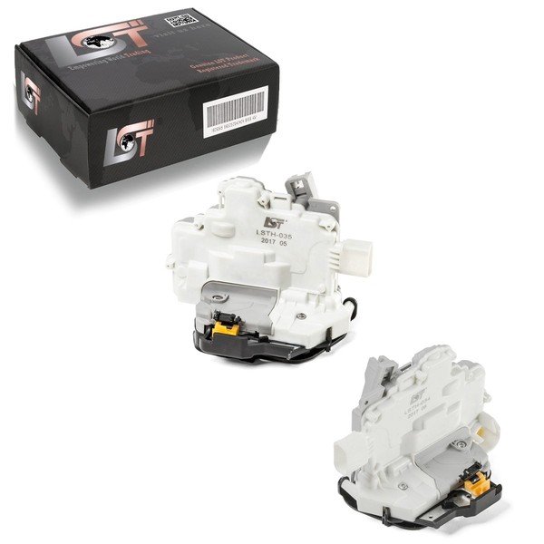 2X Stellmotor TüRschloss Vorne Links Rechts FüR Audi A3 8P A4 B7 A6 C6 A8 4E R8-image