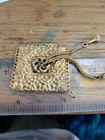Vintage Victorian 14kt Rose Gold Flower Pendant 12.23 Grams — photo 1