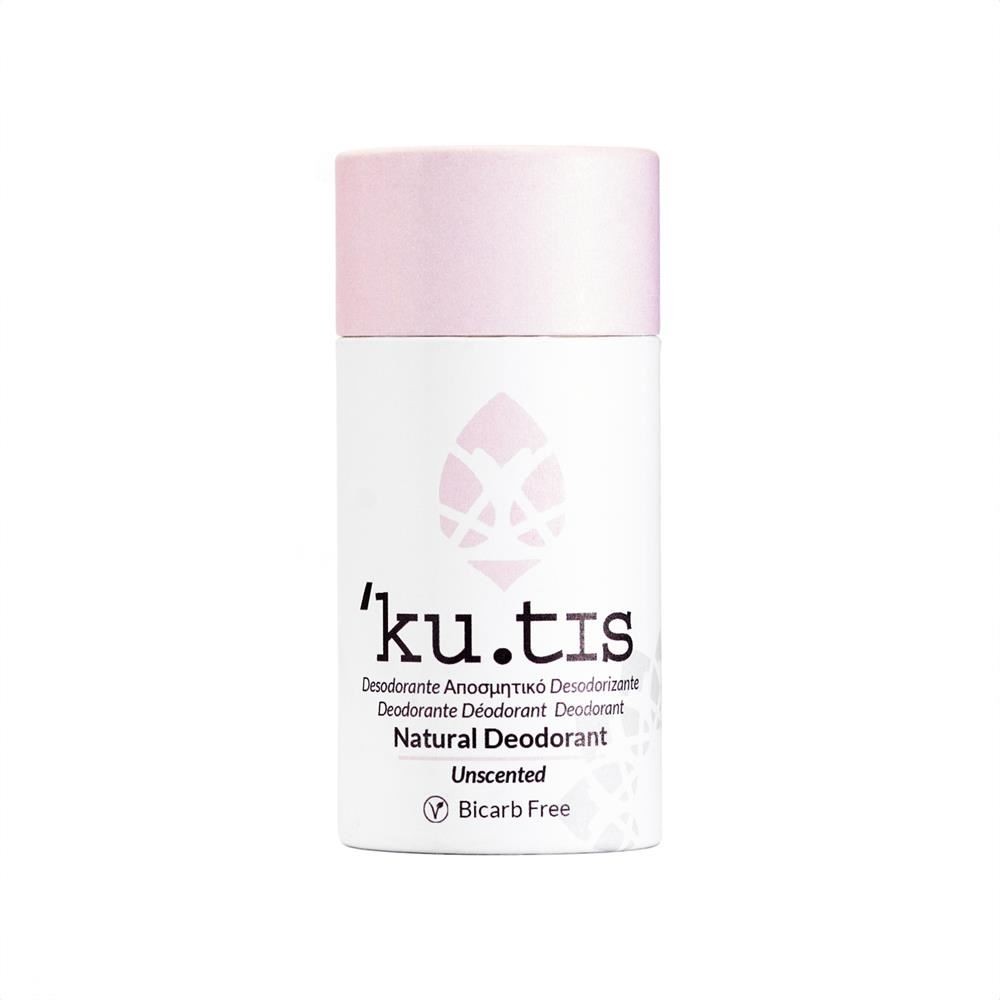 Kutis Skincare Plastic Free Natural Bicarb Free Vegan Unscented 50g - 4 Pack - Image 3