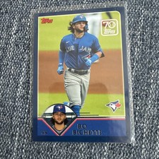 2021 Topps - Chrome 70 Years of Topps Baseball Series 2 Bo Bichette #70YTC-53