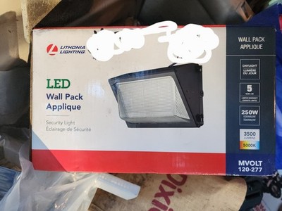 Lithonia Lighting Contractor Select 250 Watt LED Wall Pack Applique 