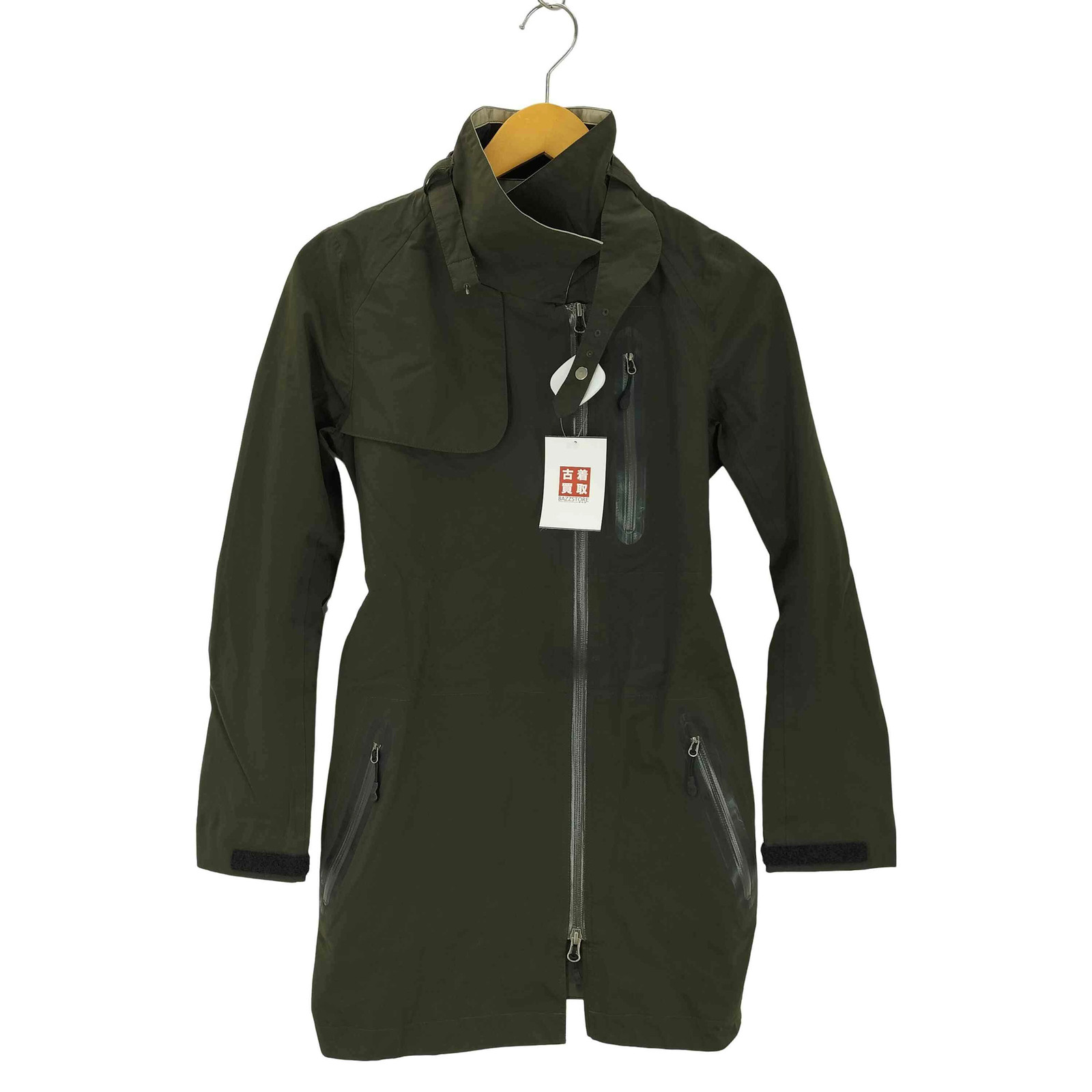 Hysteric Glamour Gore-Tex Waterproof Trench Coat for Women Pre-Owned