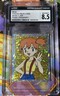 1998 Topps Pokemon Merlin Stickers #S28 Misty Series 1 CGC 8.5 Mint POP 210 🌟