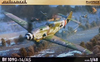 Eduard 82162 - 1:48 Bf 109G-14/AS Profipack