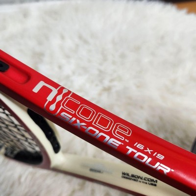 Difficult to obtain! Wilson SIX-ONE TOUR 90 PRO STAFF G2 | eBay