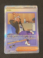 Carte Pokémon Irido 172/131  Fr  Série EV8.5 Évolutions Prismatiques Ev08.5