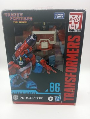 Transformers The Movie Studio Series 86 Perceptor Figure Hasbro Generations Tomy