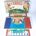 Stratego Vintage Board Game 1961 Milton Bradley No 4916 Complete