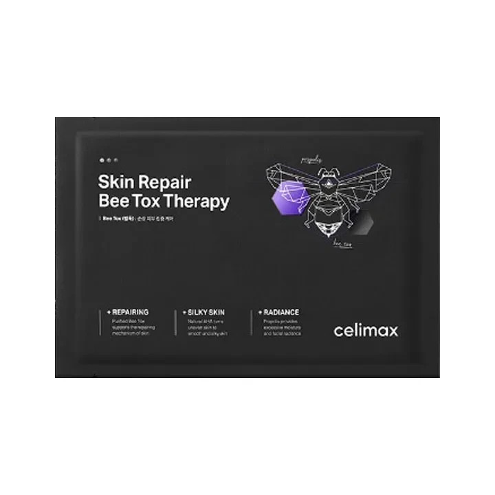 Восстанавливающая маска CELIMAX Skin Bee Tox Mask 25 мл срок годности 2026-11 2090₽