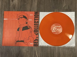 Naruto Vinyl Record | eBay