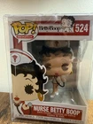 Funko Pop! Animation Seriees Betty Boop #524 Unopened, Protector Case
