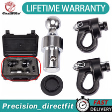 New 38K Puck System 2-5/16" Ball Gooseneck Kit Fit for Ford Chevy GMC Nisssan