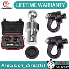 New 38K Puck System 2-5/16" Ball Gooseneck Kit Fit for Ford Chevy GMC Nisssan