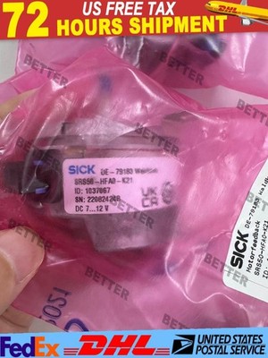 US FREE TAX  Sick SRS50-HFA0-K21 SRS50HFA0-K21 1037067 ENCODER
