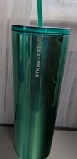 Starbucks Summer 2022 Fame Lime Green 24oz Venti Tumbler Cold Cup 