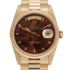 Rolex Day Date Ref.18238 mit original Papieren 1990