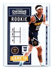 2020-21 Panini Contenders #104 RJ Hampton Rookie Ticket Premium Edition Holo