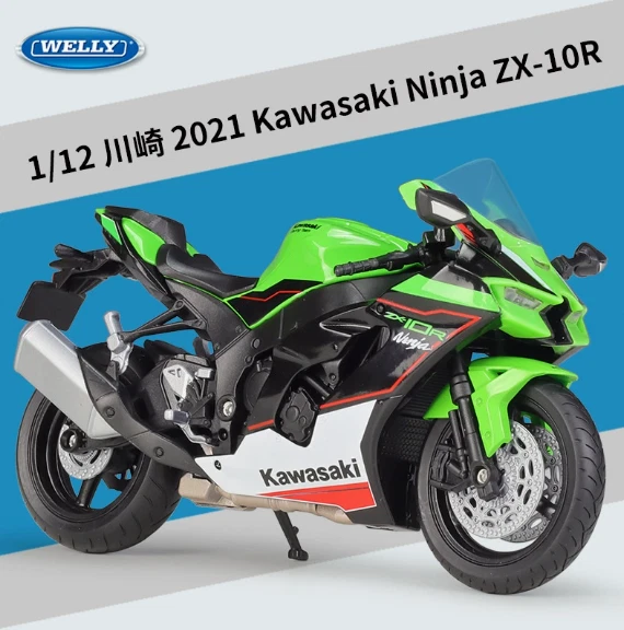 Kawasaki Ninja ZX-10R Contemporary Manufacture Diecast Motorcycles