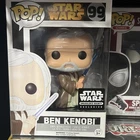 Funko Star Wars Ben Kenobi Pop! Vinyl #99 Smuggler's Bounty Exclusive Figure