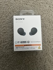 Sony WF-C700N Wireless Earbuds, Black, Noise-Canceling