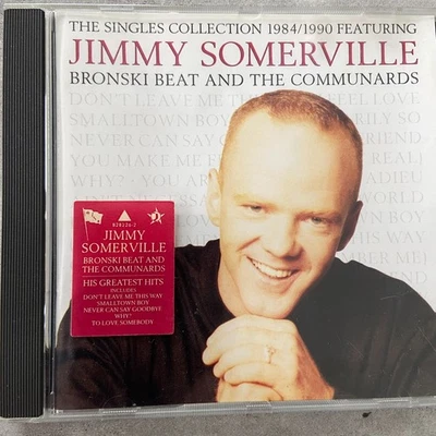 JIMMY SOMERVILLE: The Singles Collection 1984/1990 (CD JS 828226-2 / neu) - Bild 1 von 3