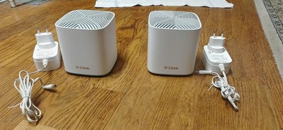 D-Link COVR-X1862 Dual-Band Mesh Router - Weiß - WLAN