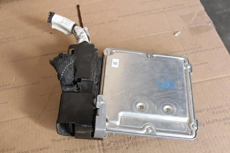 2012 VOLKSWAGEN TOUAREG ECU ENGINE CONTROL MODULE 3.0L DIESEL 7P0907401J - Image 2 of 4
