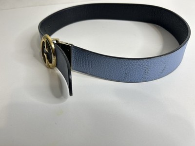 Gucci Reversible Leather Belt 37\