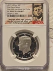 2019-S Silver Kennedy Half Dollar PF 70 Ultra Cameo NGC
