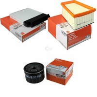 Mahle / Knecht Innenraumfilter LA 230 Luftfilter LX 773 ÖLfilter OC 467