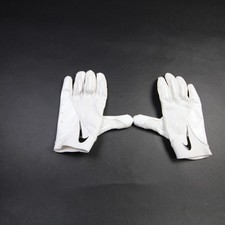 Nike Gloves - Receiver Men's White Used