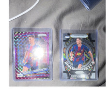 Panini Prizm 2023-24 Robert Lewandowski FC Barcelona Kaleidoscopic 2 Cards