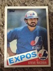 Photo of 1985 Topps Traded #87T Steve Nicosia Montreal Expos Baseball Card