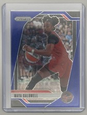 2024 Panini Prizm WNBA #38 Maya Caldwell Blue Velocity Prizms