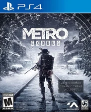 Metro Exodus PS4 Brand New Game (2019 Shooter)