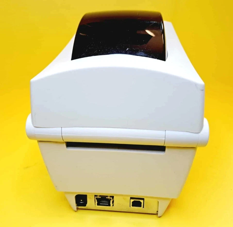 🔥 ZEBRA TLP2824 PLUS ETHERNET USB DESKTOP LABEL PRINTER TRANSFER/DIRECT THERMAL - Image 2 of 4