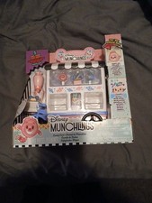 Just Play Disney Munchlings Candy Cart, 10 Piece Figure Playset With Lights