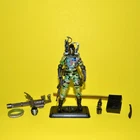 GI Joe JUNGLE B.A.T. v1 Pursuit of Cobra POC Jungle Assault Figure COMPLETE