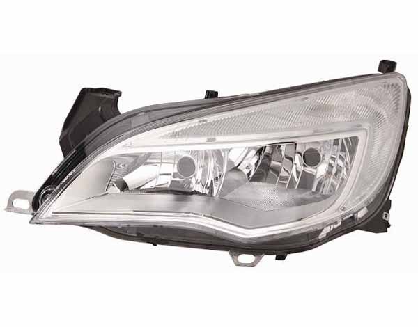 Scheinwerfer Links Opel Astra 2010-2013 MIT Chromiertem Rahmen-image