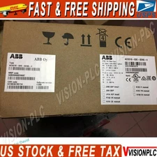 ACS310-03E-02A6-4 ABB Inverter 0.75KW Brand New Fast Shipping By DHL US Free TAX