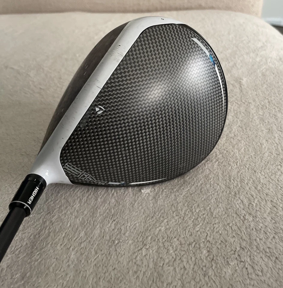 Controlador TaylorMade SIM Max D diestro 12° loft ajustable Flex R eje Fujikura Foto 2 de 4