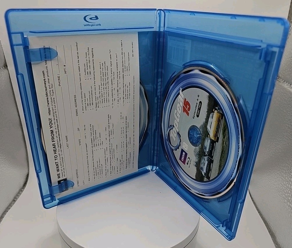 Top Gear: The Complete Season 15 (Blu-ray Disc, 2011, 2-Disc Set