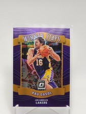 2023-24 Donruss Optic Basketball #7 Pau Gasol Winner Stays Holo Prizm